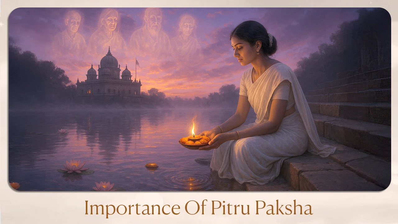 Importance of pitru paksha